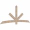 Ekena Millwork Alberta Smooth Timber Gable Bracket, Douglas Fir, 108"W x 45"H x 1 1/2"D x 5 1/2"F, 10/12 Pitch GBW108X45X0206ALB00SDF - alternate 4